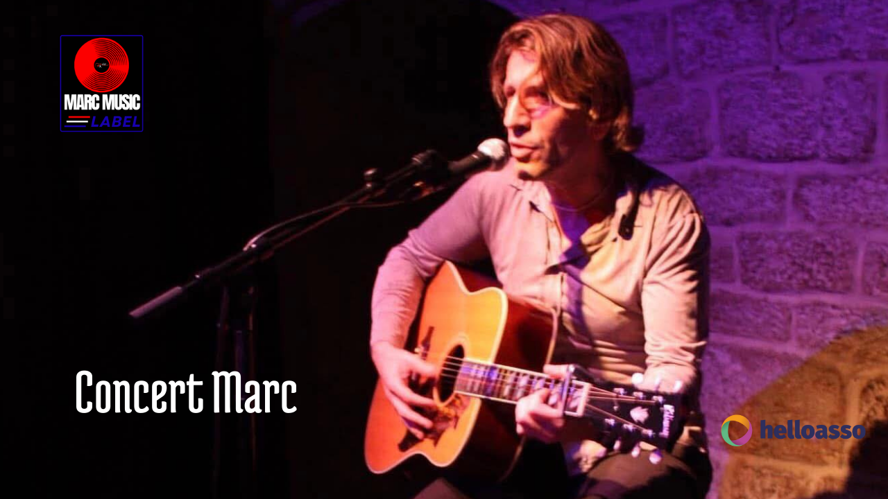 Marc en concert