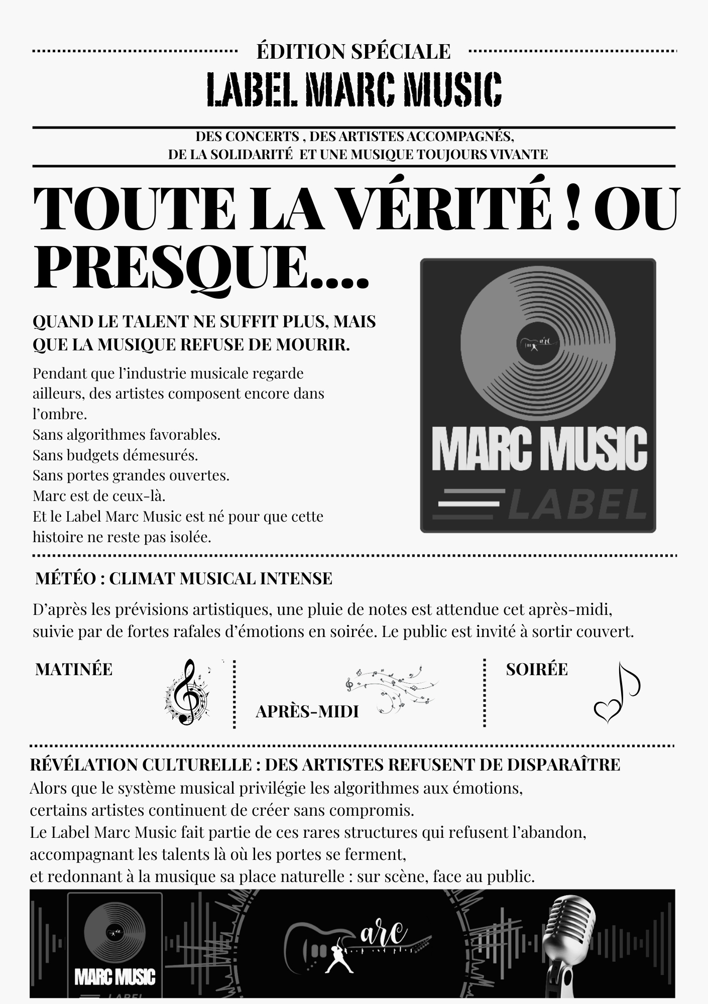 Visuel de l’article : L’histoire derrière le Label